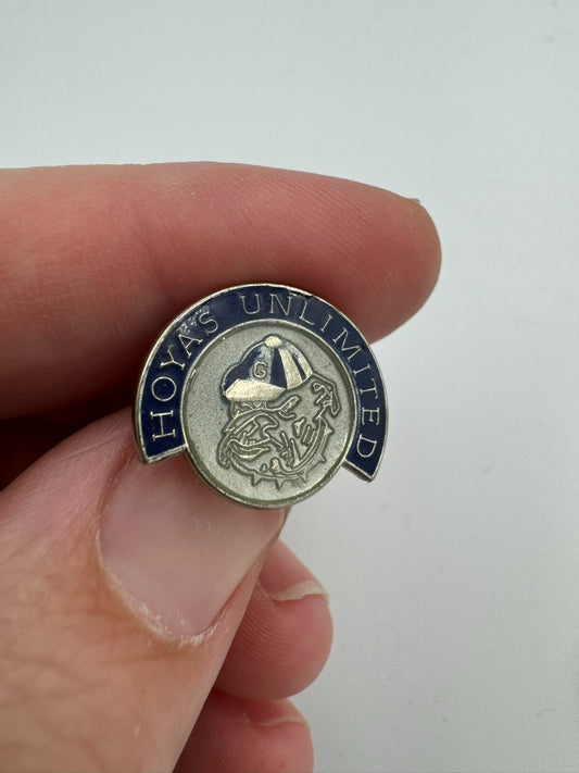 Hoyas Unlimited Georgetown University Pin Pin-back