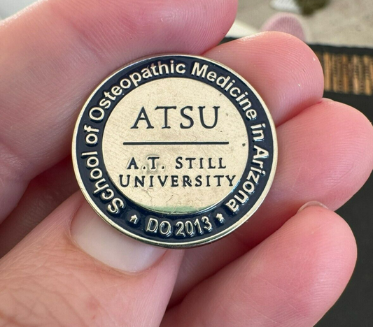 ATSU A. T. Still University Lapel Pin School of Osteopathic Medicine Arizona