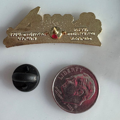 2019 Dr. Bartner's Farewell Trip to South Bend USC Trojans Lapel Pin