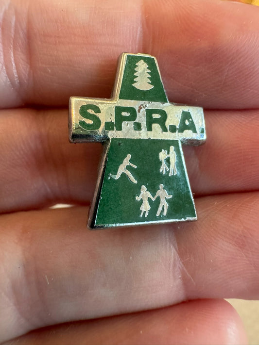 Vintage S.P.R.A. Park Florida South Patrick Lapel PIn 