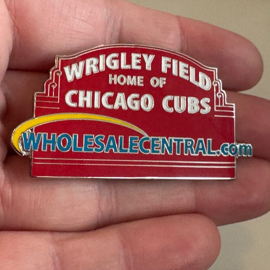Wrigley Field Home of the Chicago Cubs Wholesalecentral Lapel Pin