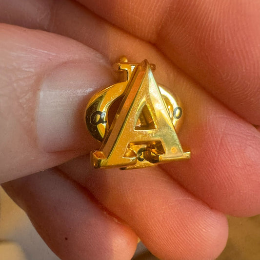 Alpha Phi Sorority Member Badge Pin