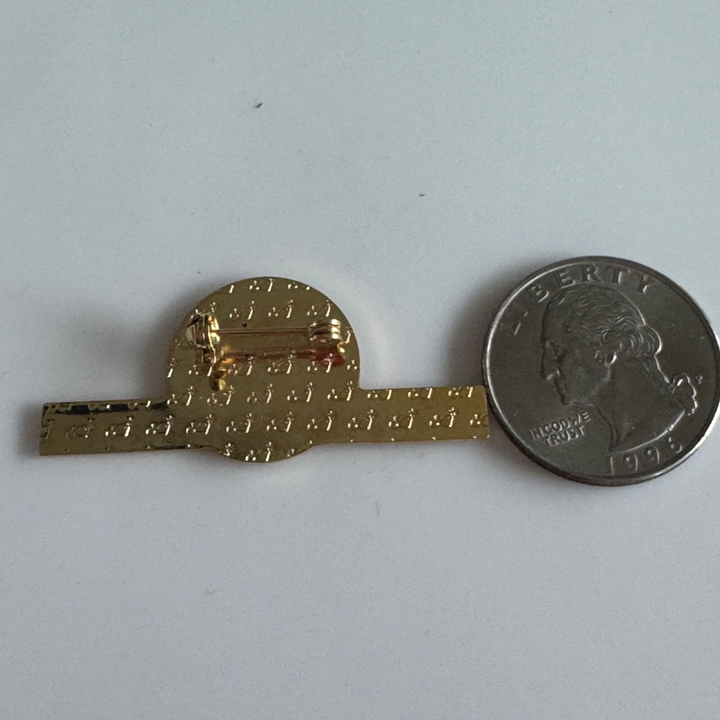 Vintage Kirkwood Cross Country Ski Area Lapel Pin California Skiing