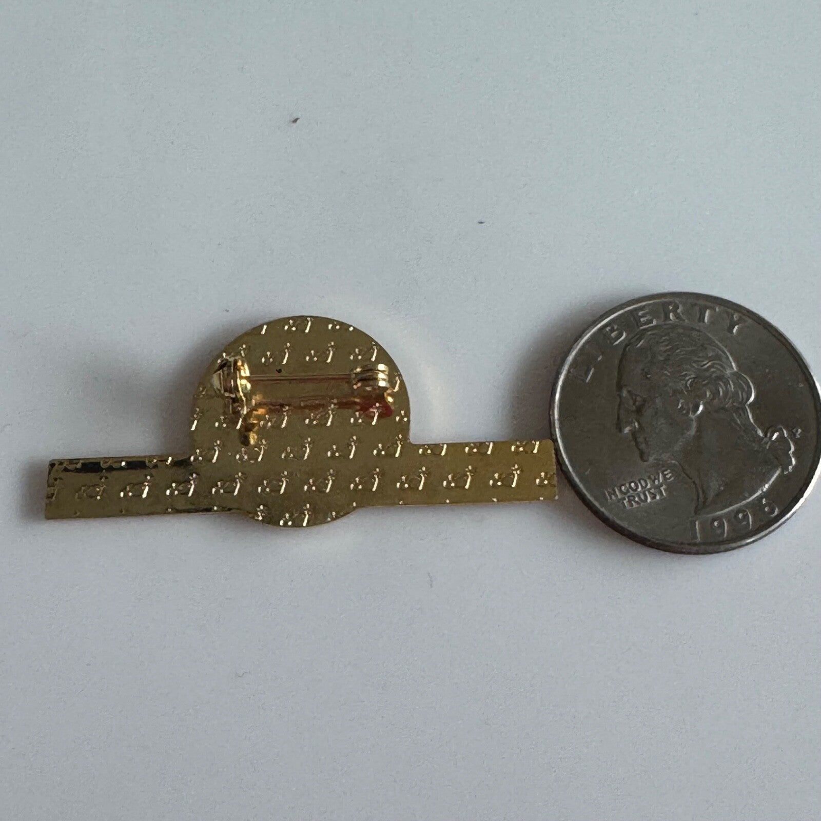 Vintage Kirkwood Cross Country Ski Area Lapel Pin California Skiing