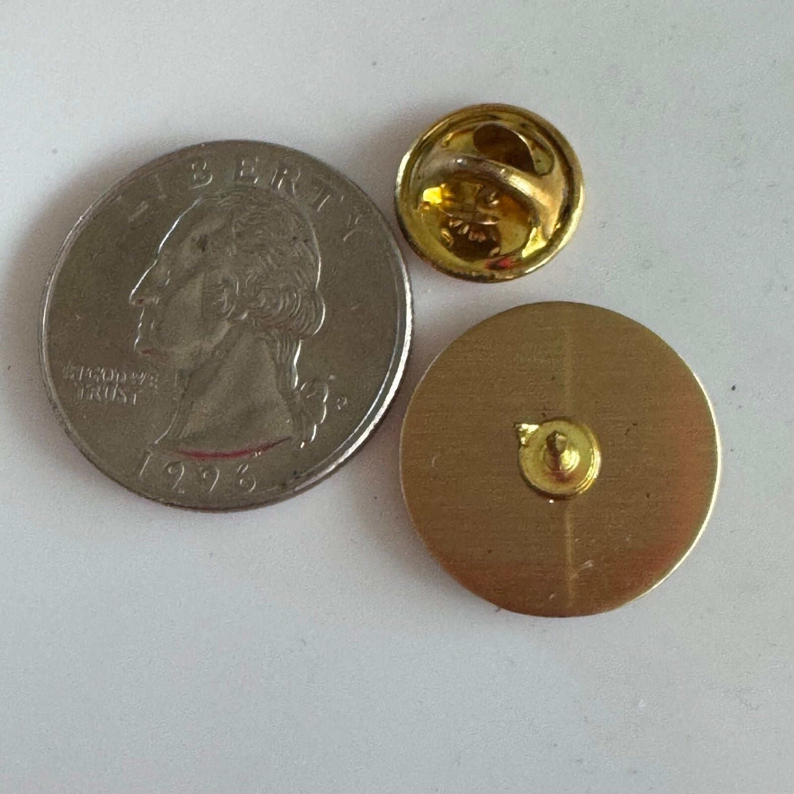 Vintage Playground of the South Mississippi Gulf Coast Lapel Pin 