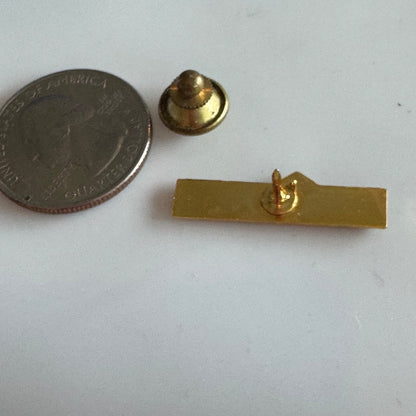 Vintage Stuttgart Germany Souvenir Tourist Lapel Pin 