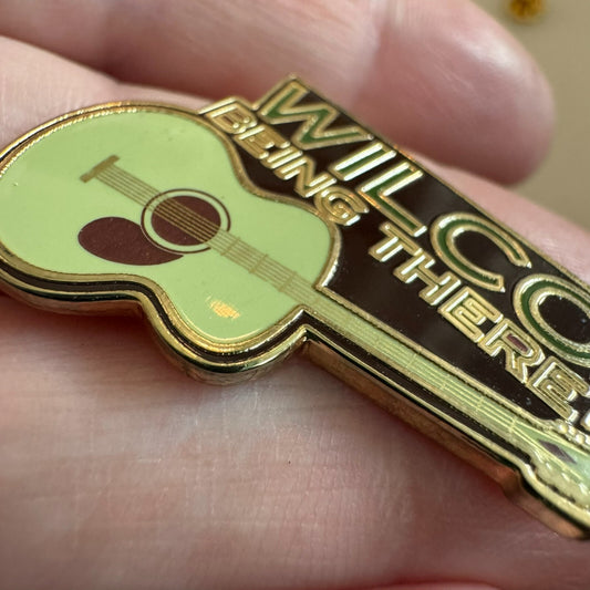 Wilco Being There Guitar Lapel PIn Enamel