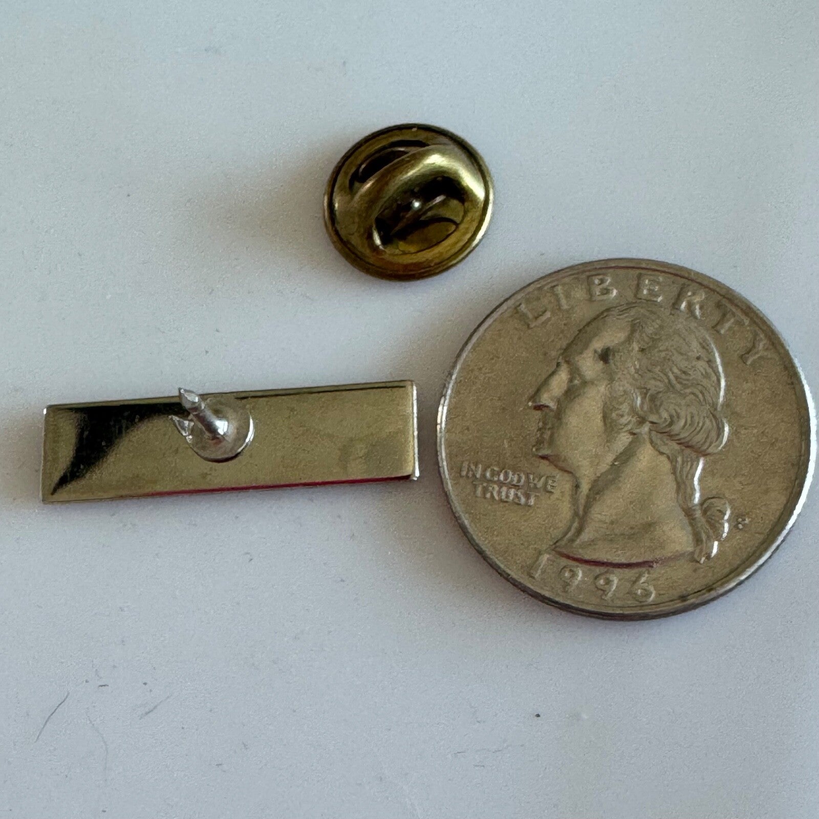 Vintage Illinois Mile After Magnificent Mile Lapel Pin Souvenir Tourist