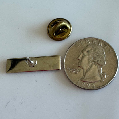 Vintage Illinois Mile After Magnificent Mile Lapel Pin Souvenir Tourist