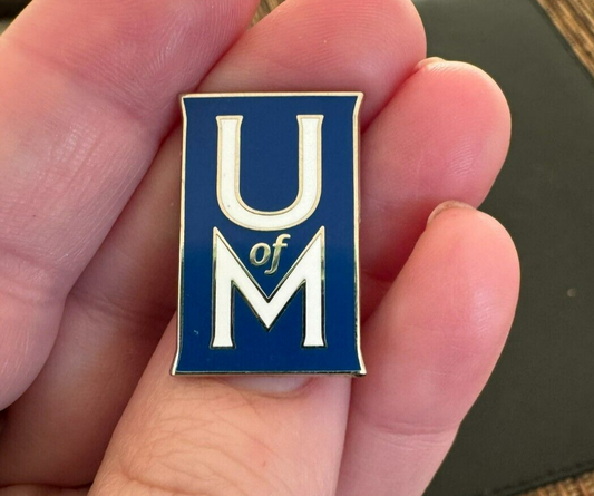 University of Memphis Lapel Pin Tigers U of M