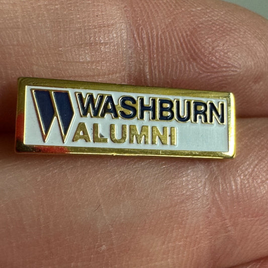 Washburn University Ichabods Alumni Tie Tack Pin