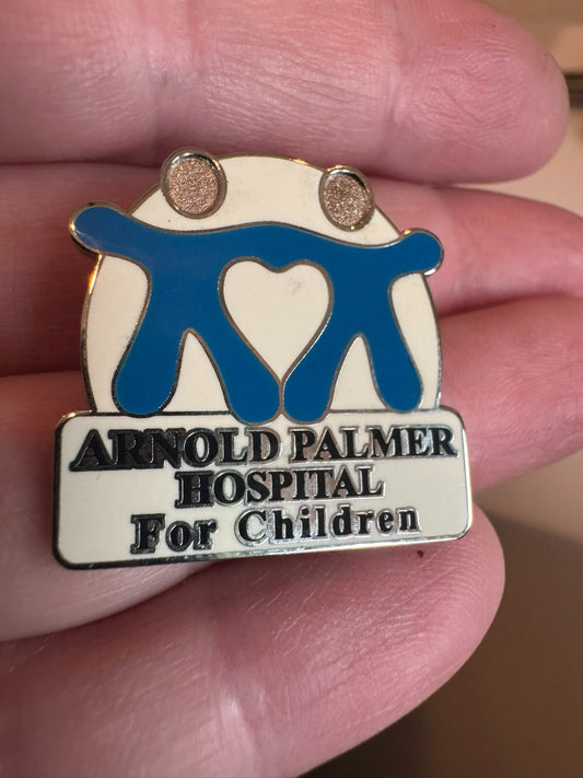 Arnold Palmer Hospital for Children Enamel Laple Pin