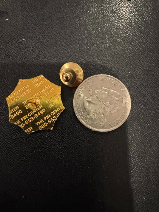 City of Prescott Arizona Shield Lapel Pin