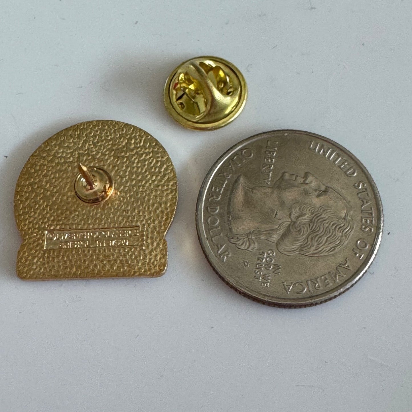 Battery Point Lighthouse Lapel Pin Crescent City, California Historical Landmark