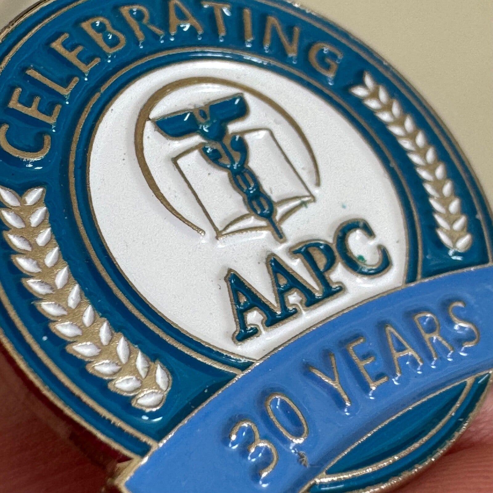 American Academy Of Professional Coders Celebrating 30 Years AAPC Lapel Pin