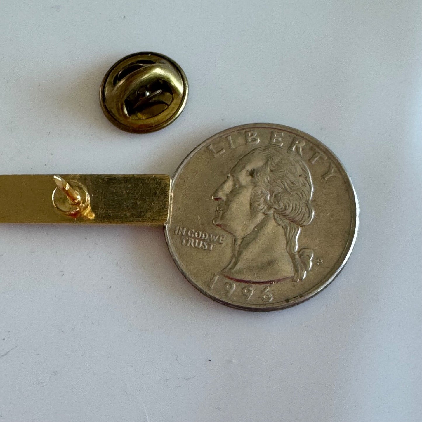 Vintage Tandem Computers Logo Lapel Pin 
