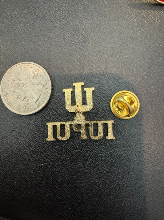 Indiana University�Purdue University Indianapolis IUPUI Logo Lapel Pin