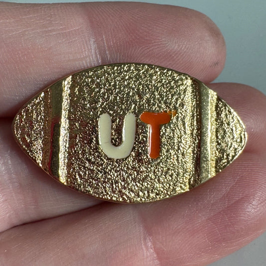 Vintage University of Tennessee Volunteers UT Football Lapel Pin