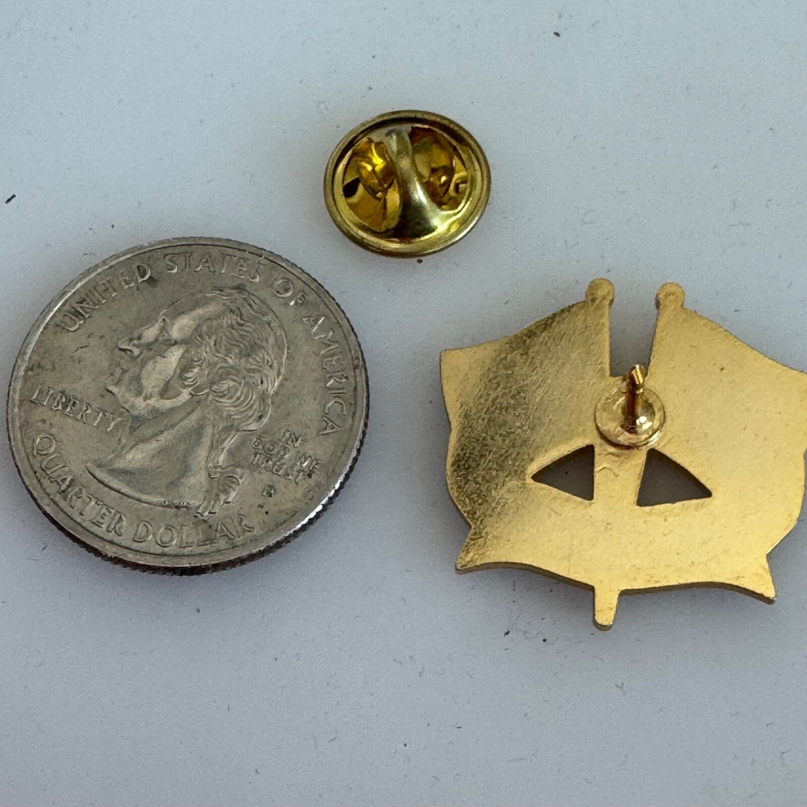 Vtg Veterans Health Administration Research & Development Pin Flags Affairs
