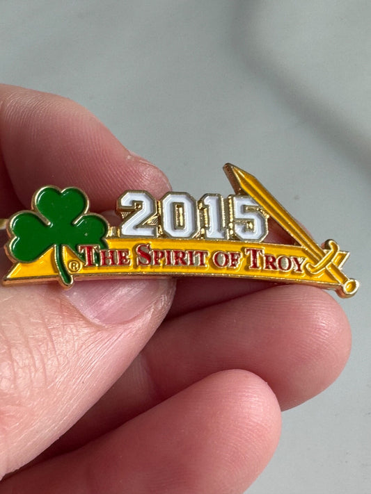 2015 USC Marching Band Lapel Pin The Spirit of Troy University of Southern Cal.