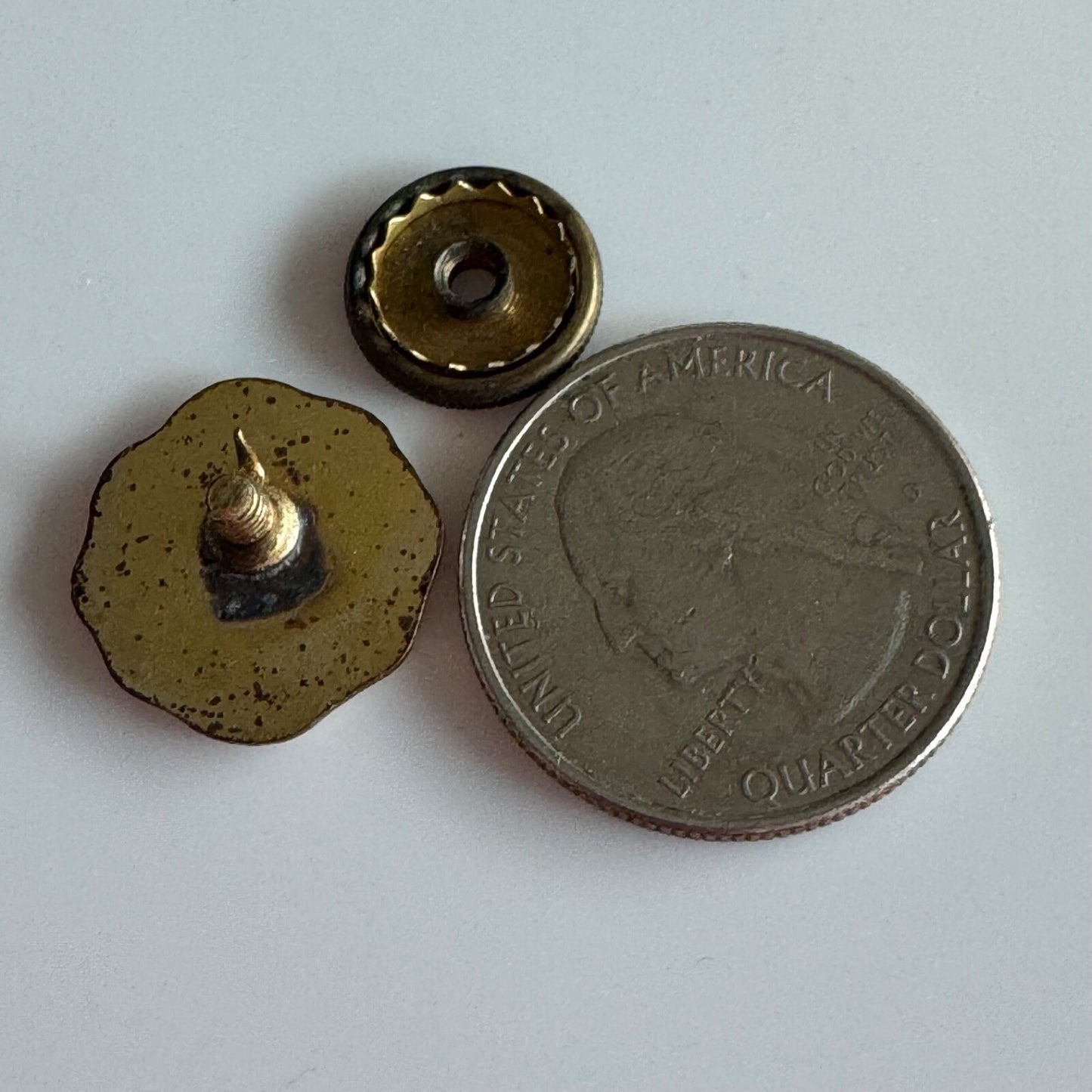 Railway Mail M.B.A. Pin – Railroad Screw Back Cloisonne