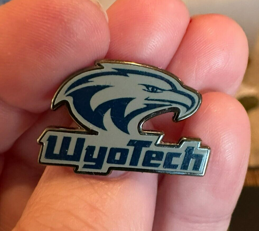 WyoTech Wyoming Tech Lapel Pin Technical Institute