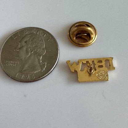 IBEW COPE Gold Tone Lapel Pin Tie Tack Union