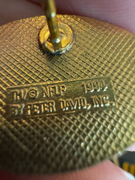 Green Bay Packers Logo Lapel Pin 1994