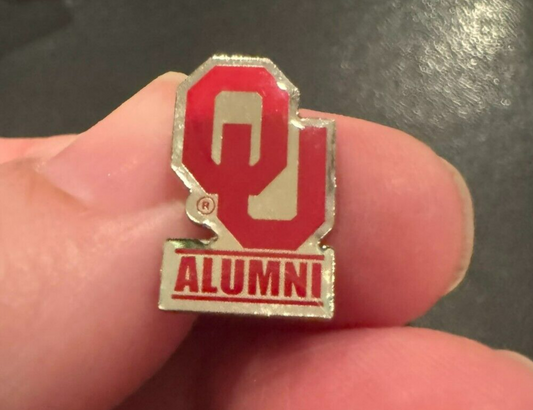 Oklahoma University Alumni OU Lapel Pin Sooners