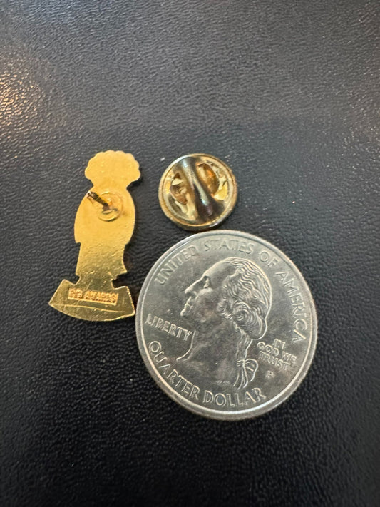 Arizona Kachina Doll Hopi Dancer Native American Lapel Pin
