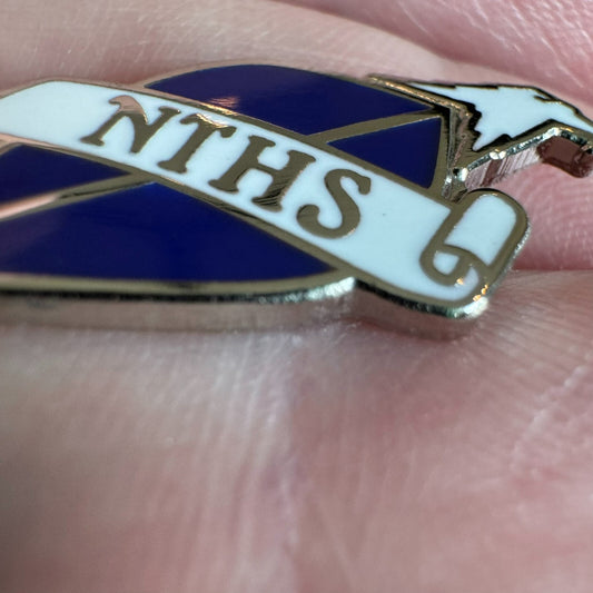 NTHS National Technical Honor Society Member Lapel Pin