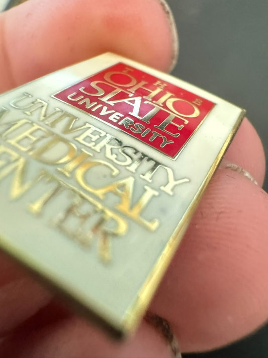The Ohio State University Medical Center Pin Buckeyes OSU