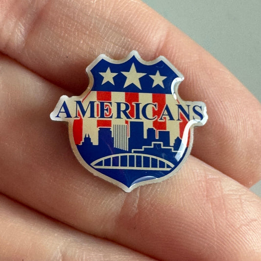 Rochester Americans Hockey Shield Pin – Lapel Badge AHL
