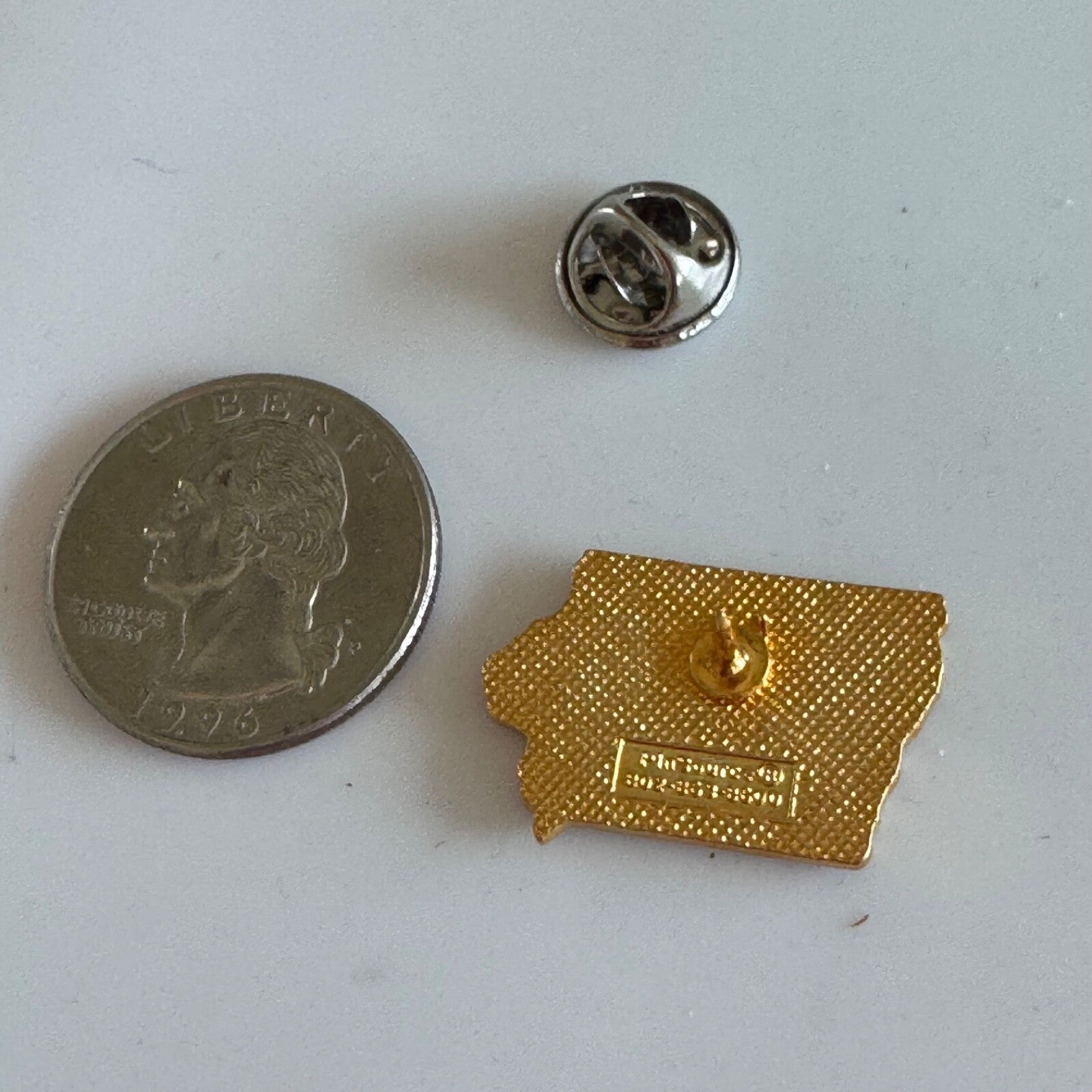Vintage Integra Health Lapel Pin Iowa Medical Physicians RARE