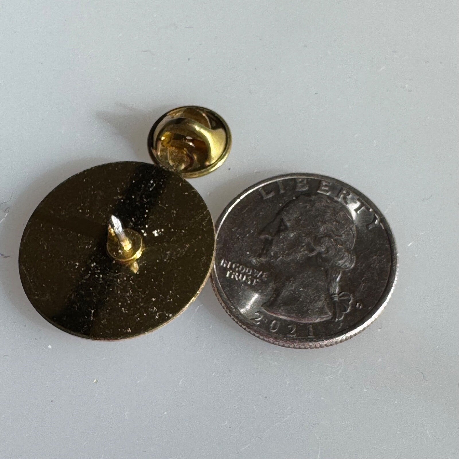 Vintage Oregon Hidden Treasures Lapel Pin