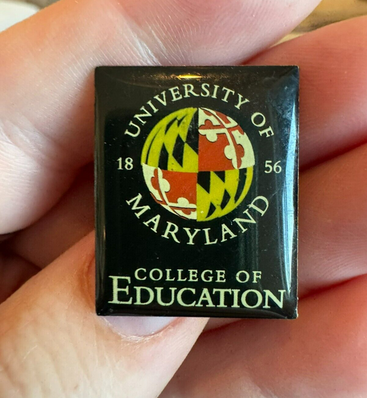 University of Maryland College of Education 1856 Lapel Pin