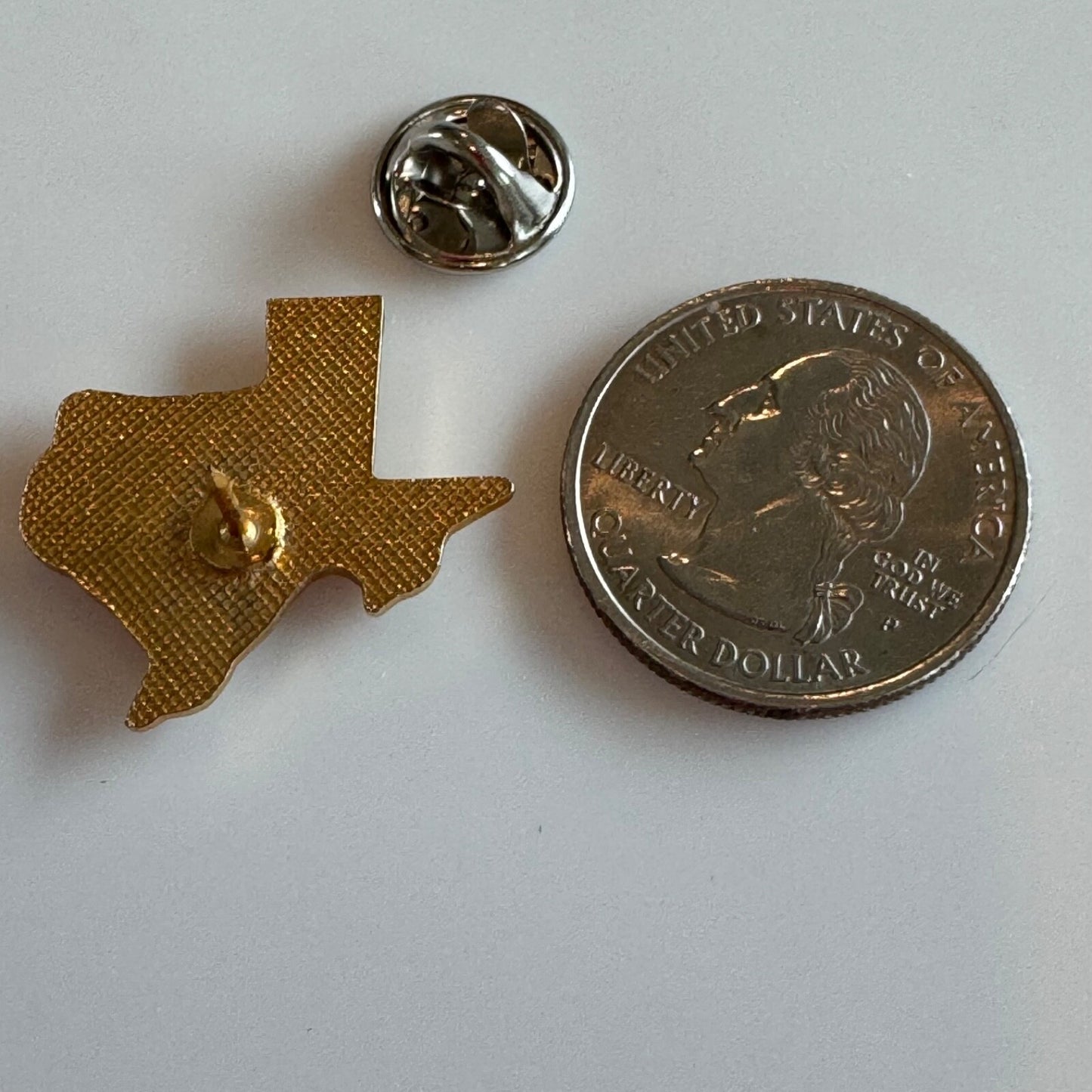 Vintage Texas Souvenir Lapel Pin