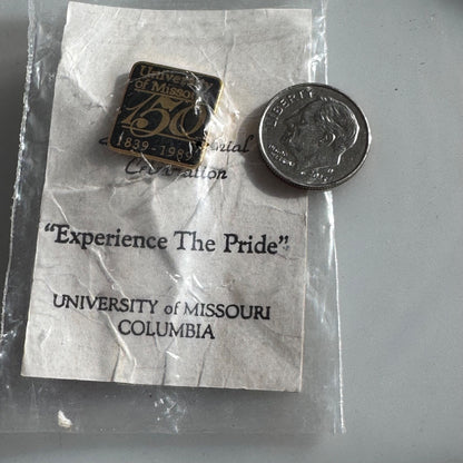 Vintage University of Missouri 150th Anniversary Mizzou 1989 Tigers