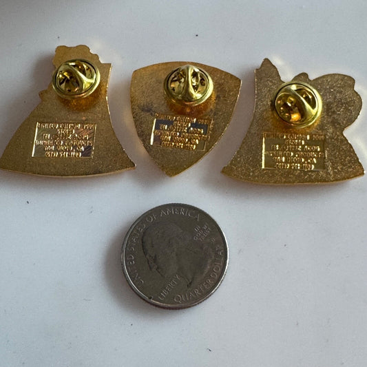 Vtg Atlanta 1996 Olympics Ceremonies Team Opening Closing Ceremony Pin Set 