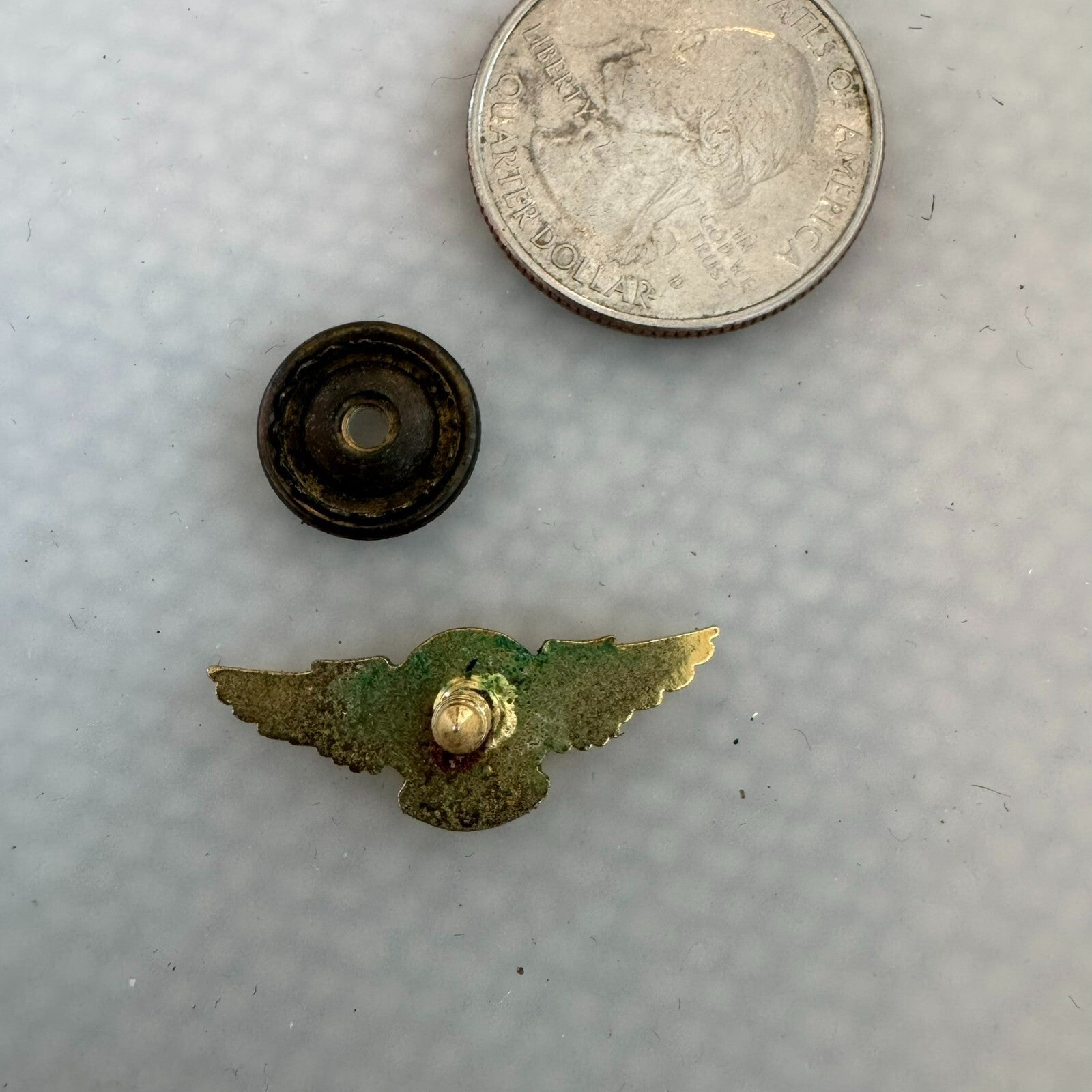National Automobile Transporters Association Safety Award Lapel Pin Wings NATA
