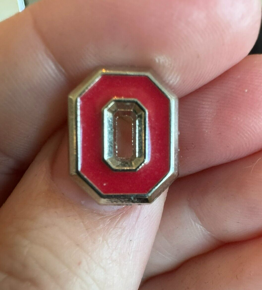 The Ohio State University "O" Lapel Pin Buckeyes OSU