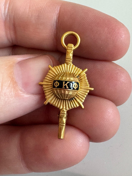 Vintage Phi Kappa Phi Honor Society Lapel Pin Member