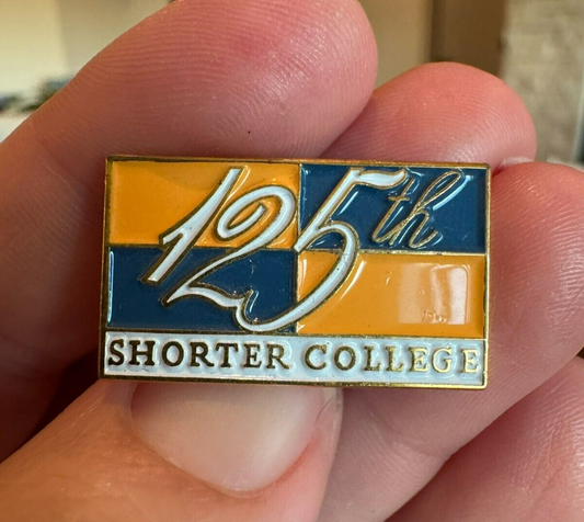 VTG Shorter College 125th Anniversary Pin University