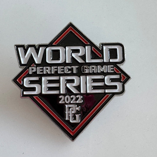 2022 Perfect Game World Series Tournament  Lapel Pin