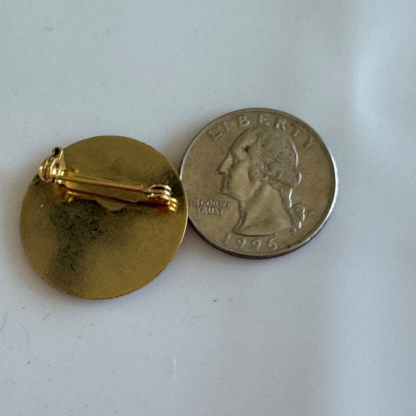 Vintage World Parts Lapel Pin Recycling