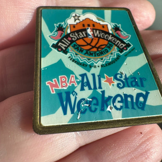 1996 NBA All-Star Weekend San Antonio Michael Jordan MVP Alamodome