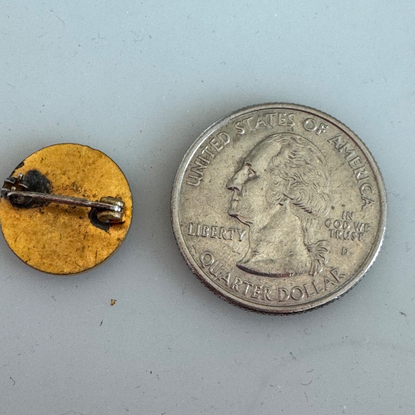 Vintage U.S. Coast Guard Honorable Discharge Lapel Pin