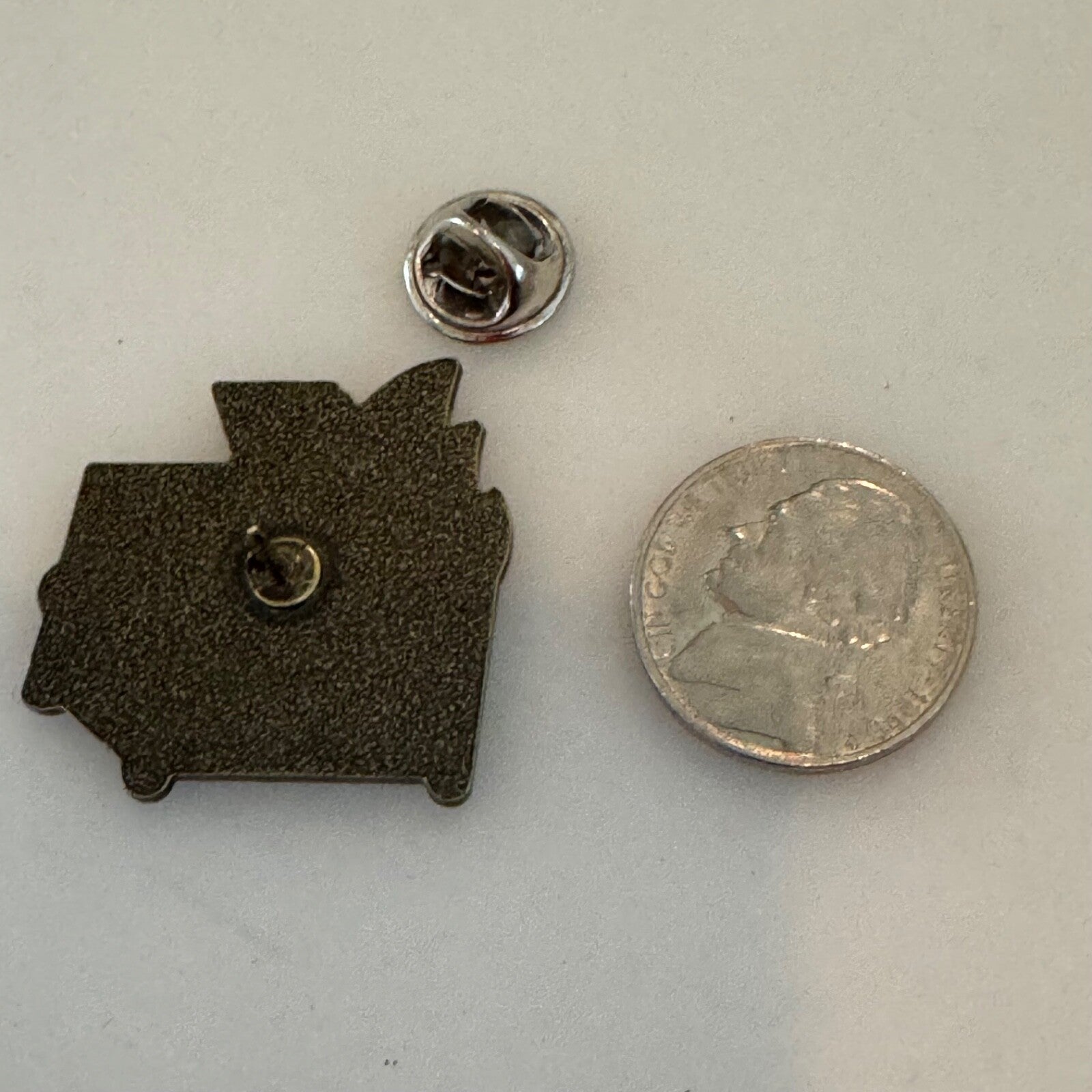 Dumpster Fire Enamel Lapel Pin