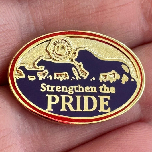 Lions Strengthen the Pride Lapel Pin