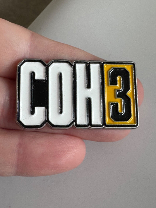 COH3 Enamel Pin – Company of Heroes 3 Game Promotional Badge Sega